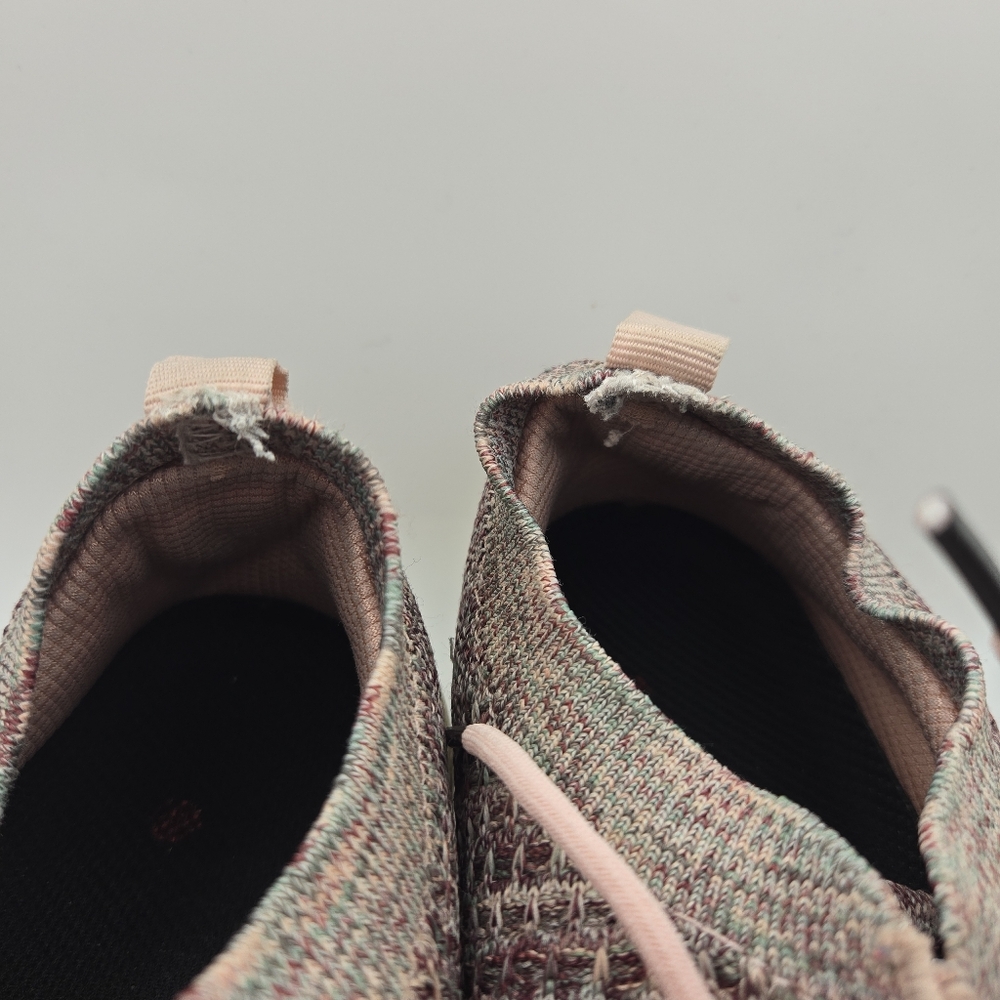 👟 LARNMERN Knit Slip-On Sneakers | Women’s US 10 | Pink Multi Casual Shoes - Picture 4 of 6